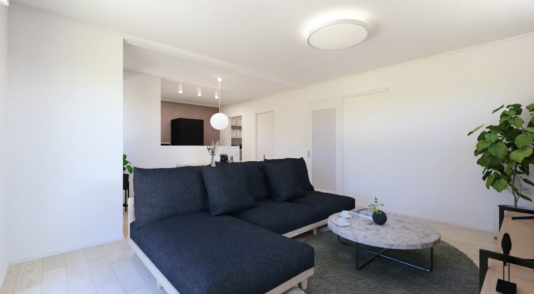 【ヘリオスタウン新検見川7】2号棟パース③