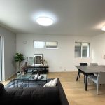 【ヘリオスタウンおおたかの森93G】リビング