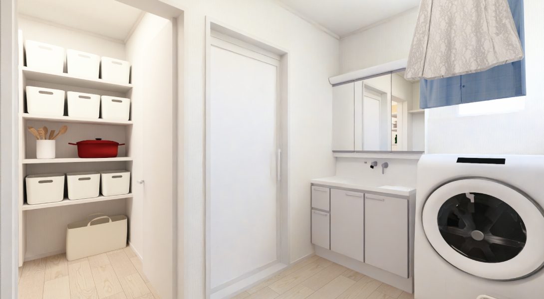 【ヘリオスタウン新検見川7】2号棟パース⑤