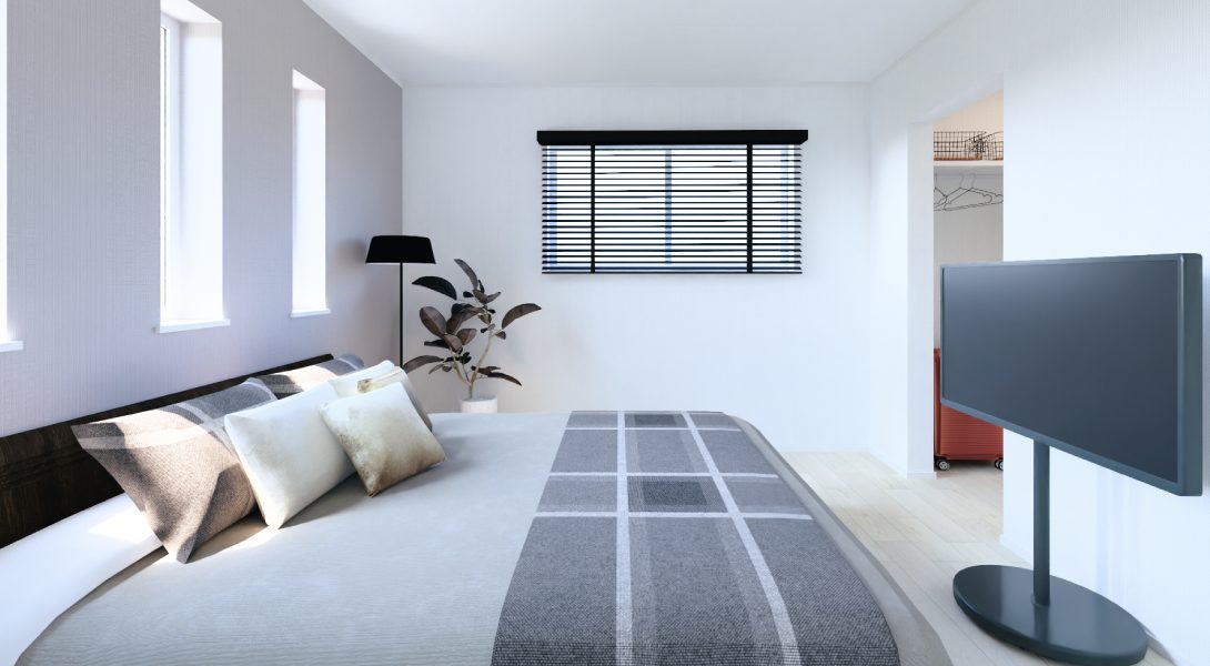 【ヘリオスタウン新検見川7】2号棟パース④