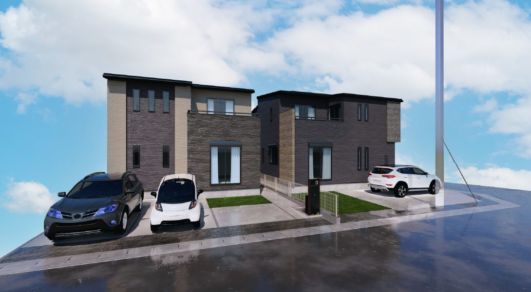 【ヘリオスタウン新検見川7】外観②