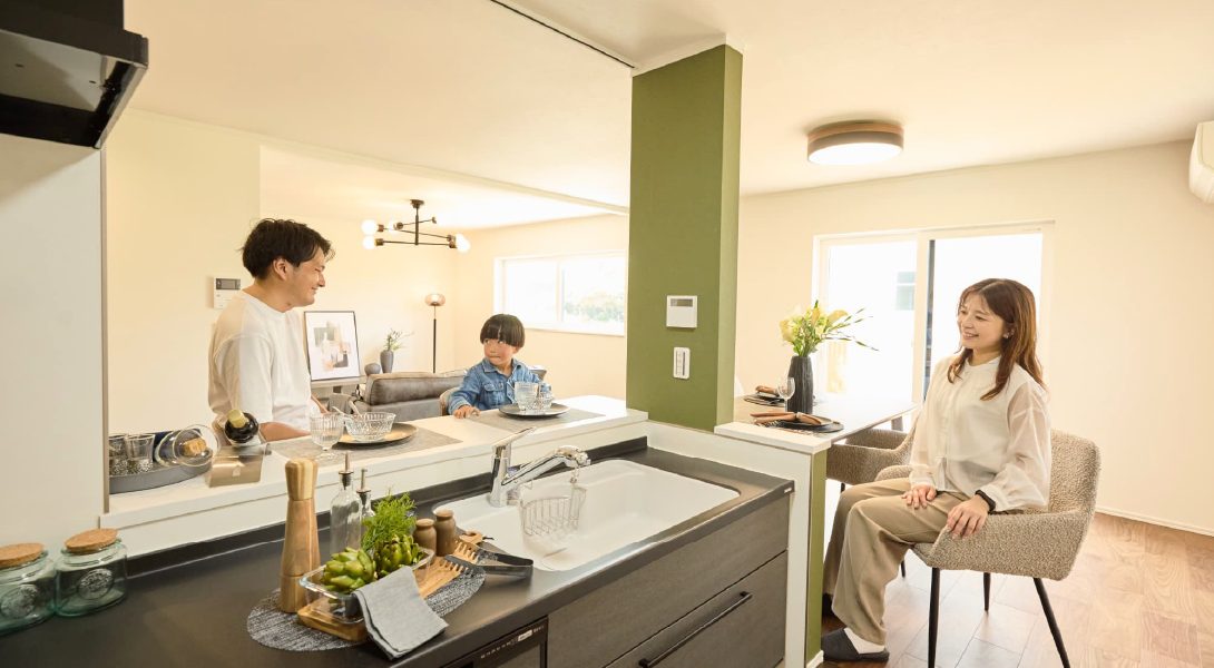 【ヘリオスタウン千葉ニュータウン中央5】モデルハウス①