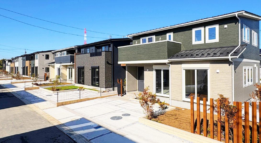 【ヘリオスタウン千葉ニュータウン中央5】外観①