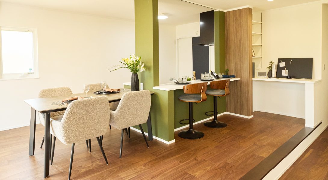 【ヘリオスタウン千葉ニュータウン中央5】モデルハウス④