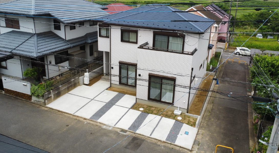 佐倉市八幡台 新築戸建て