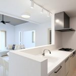 【ヘリオスタウン都賀2】15号棟パース③