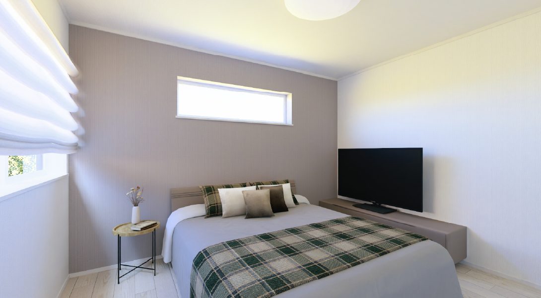 【ヘリオスタウン都賀2】内観パース⑧