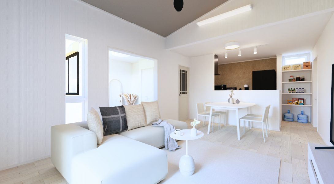 【ヘリオスタウン都賀2】15号棟パース①