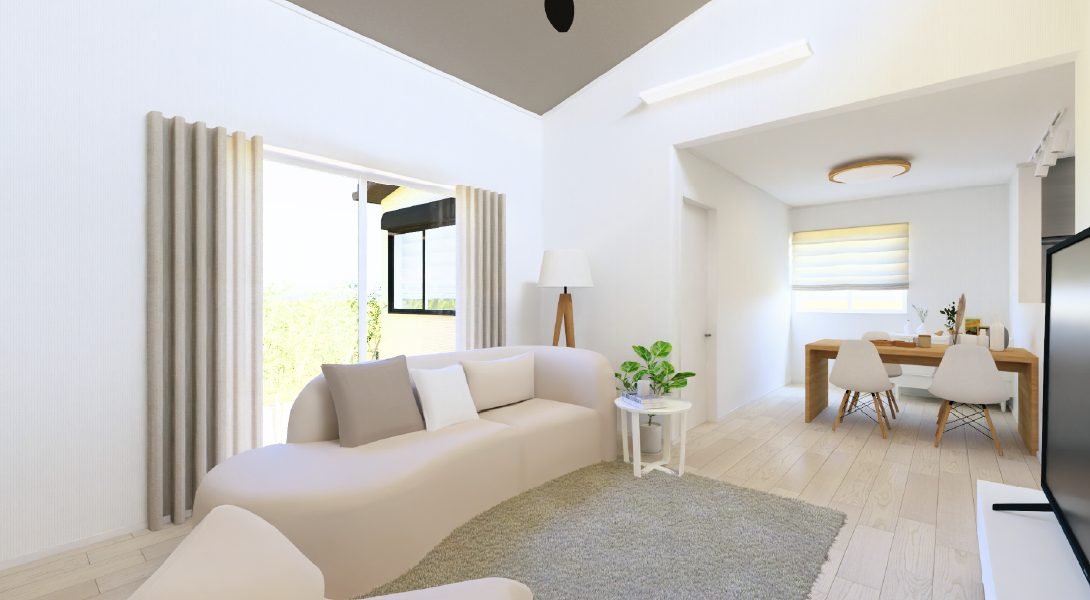 【ヘリオスタウン都賀2】内観パース⑤