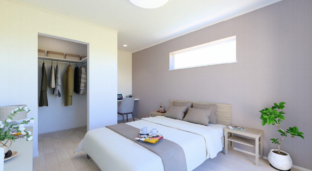 【ヘリオスタウン都賀2】15号棟パース④