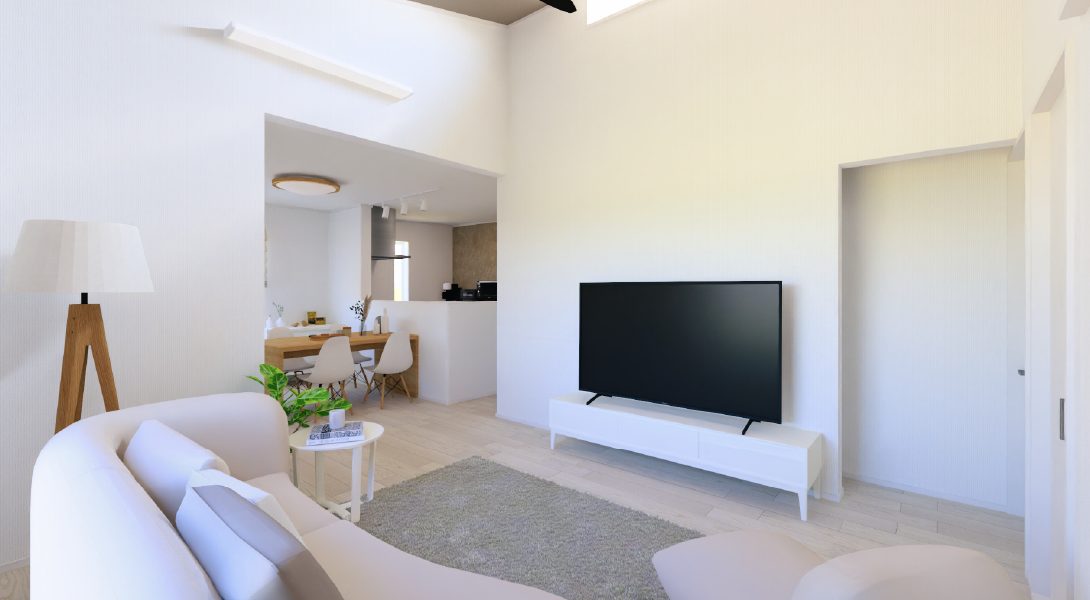 【ヘリオスタウン都賀2】内観パース⑥