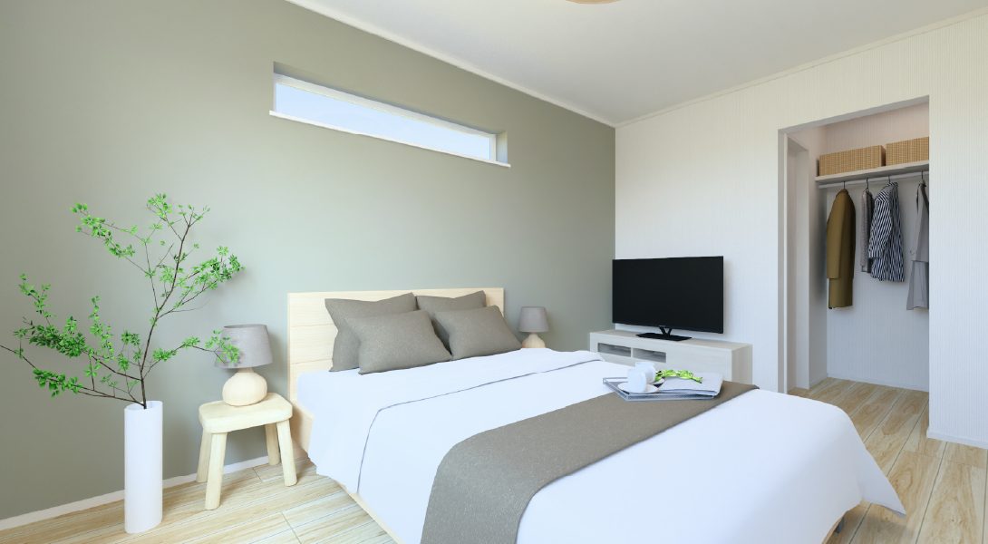 【ヘリオスタウン都賀2】内観パース④