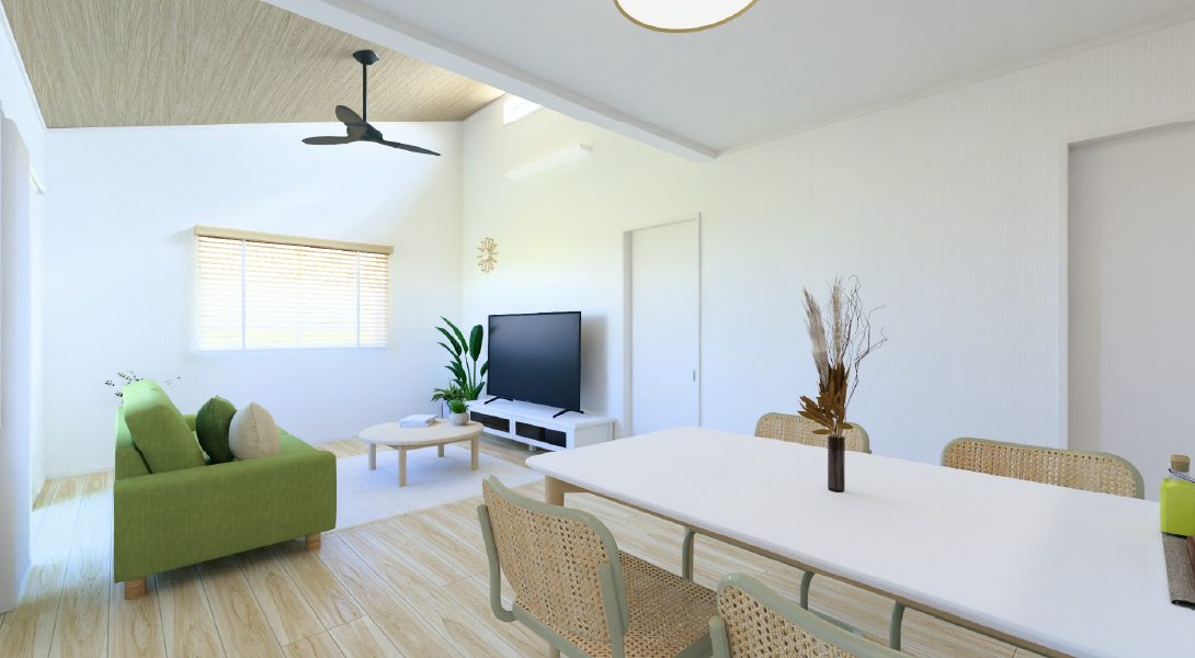 【ヘリオスタウン都賀2】内観パース③