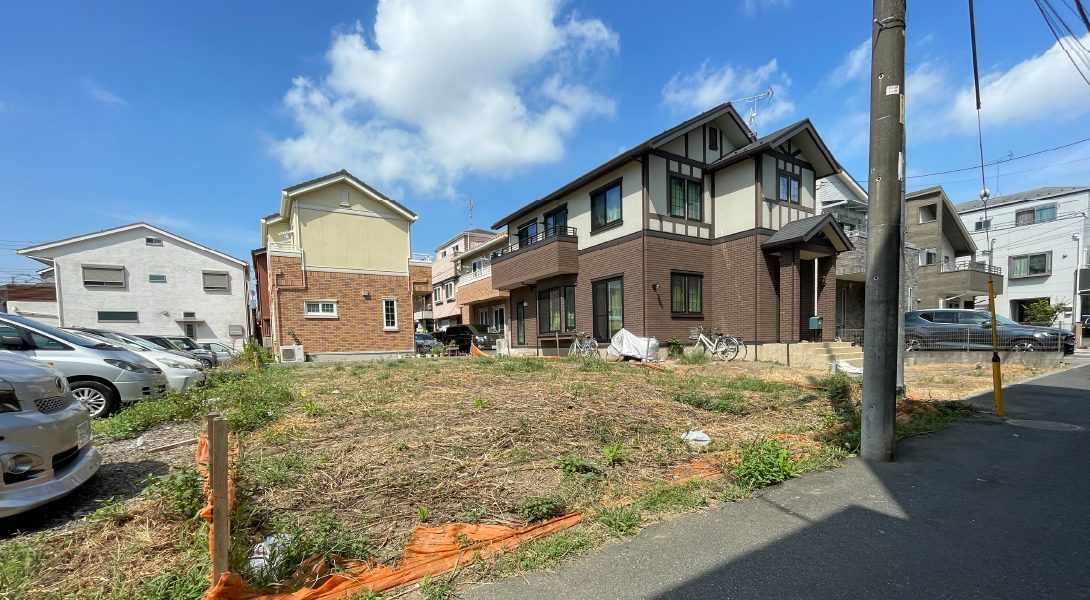 【瑞江建築条件付き売地】現地写真