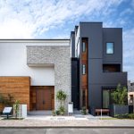 【江戸川展示場】「くつろぎ×自分空間」をコンセプトに、「白ノイエ」（２階建て/46坪）と「黒ノイエ」（３階建て/36坪）　
