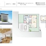 富里市日吉台建築条件付き売地