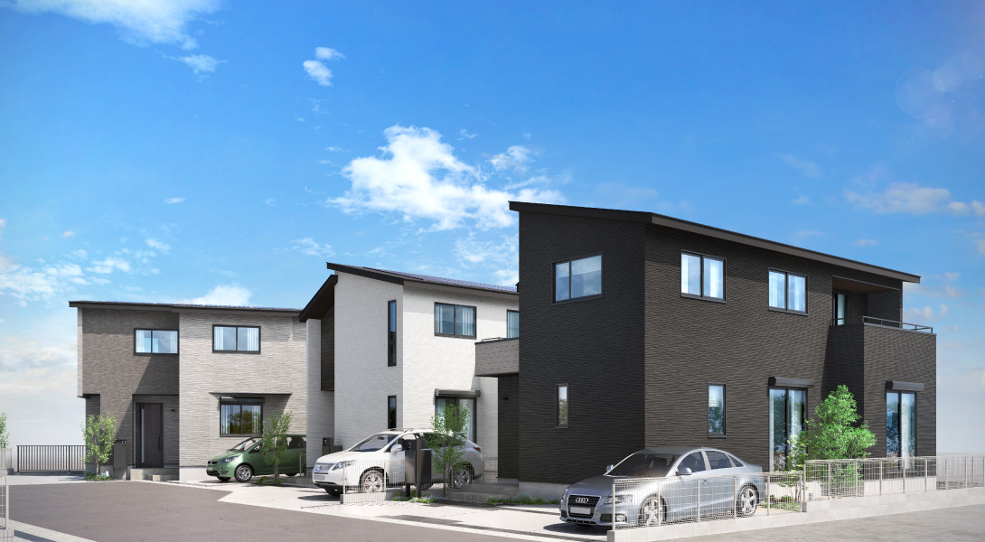 【ヘリオスタウンおおたかの森75】外観