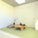 【ヘリオスタウンおおたかの森75】11号棟：内観パース　和室