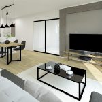 【ヘリオスタウン松戸12】1号棟LDK