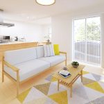 【ヘリオスタウン豊四季24G】3号棟LDK①