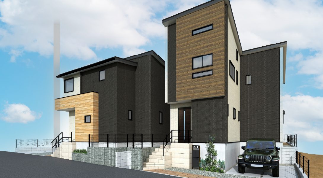 【ヘリオスタウン松戸12】外観パース②