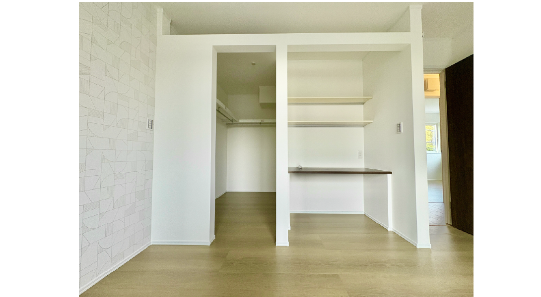 1号棟　主寝室収納