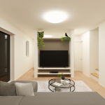 17号棟　内観パース