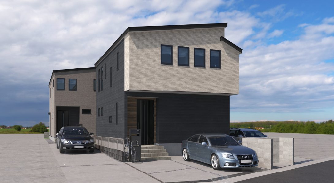 【ヘリオスタウン勝田台4】外観①