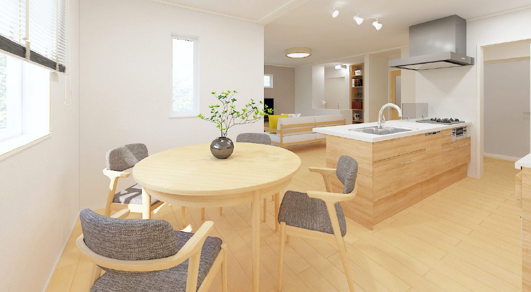 【ヘリオスタウン豊四季24G】3号棟LDK②