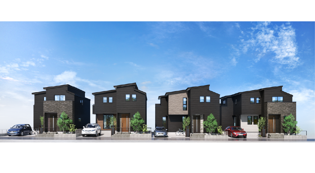 【ヘリオスタウン豊四季23】外観