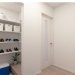 17号棟　内観パース