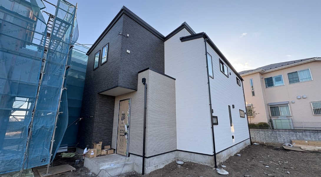 【ヘリオスタウン勝田台4】外観写真