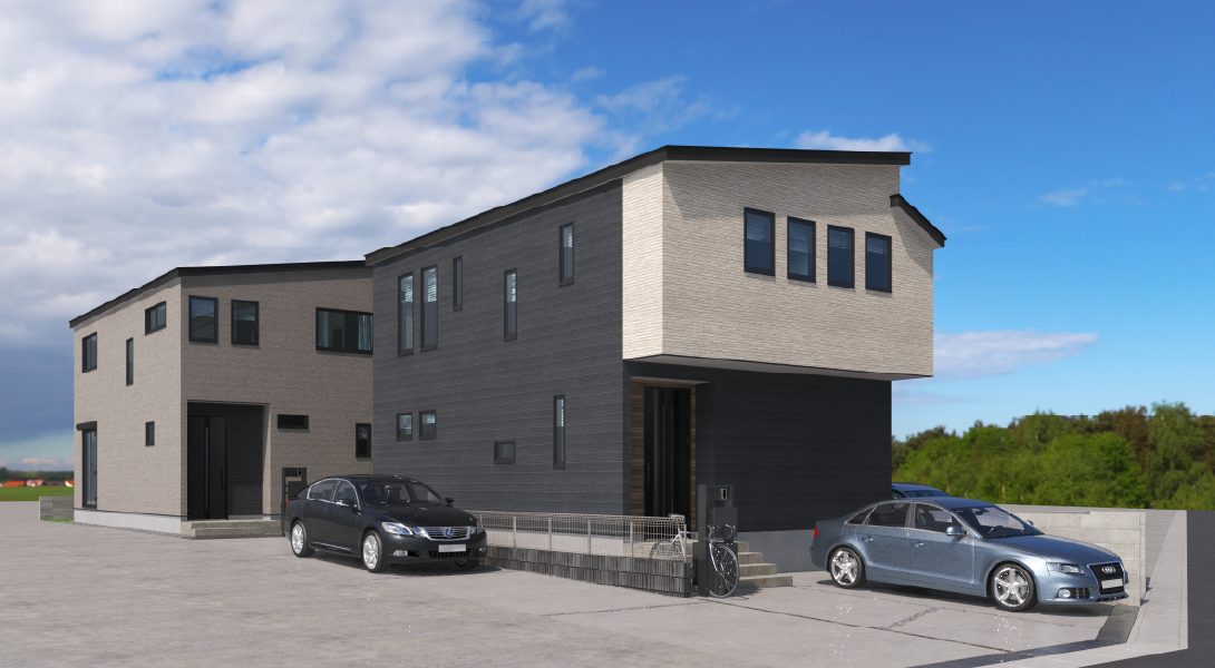 【ヘリオスタウン勝田台4】外観②