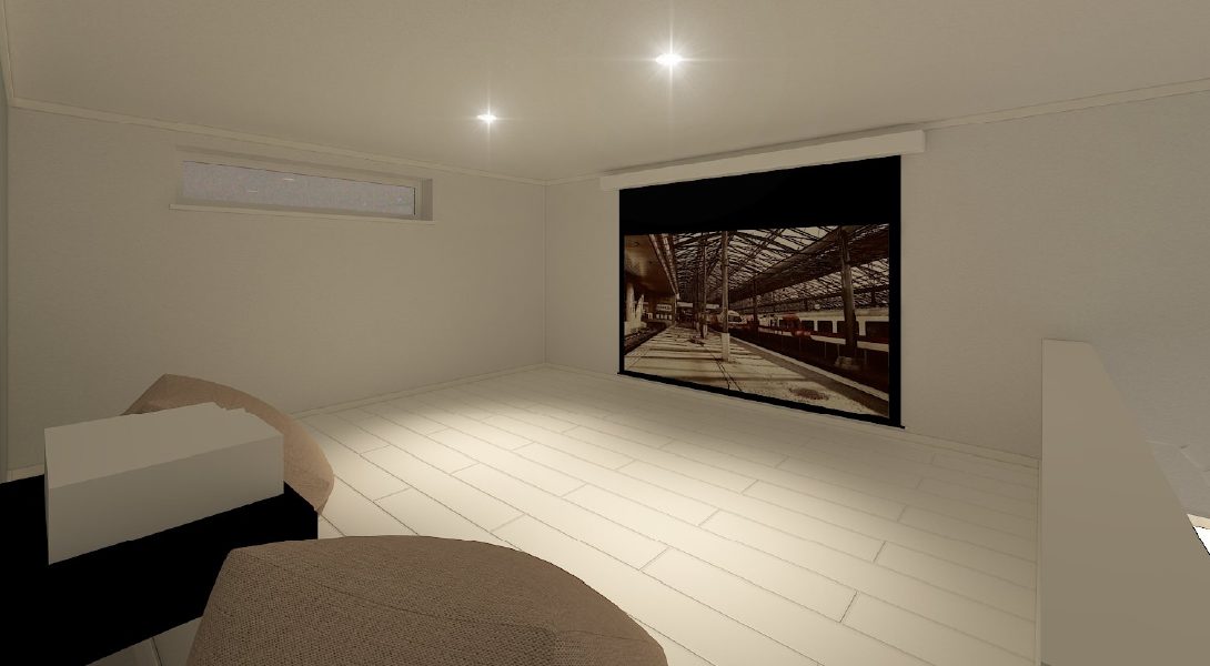 【ヘリオスタウン松戸12】2号棟ロフト