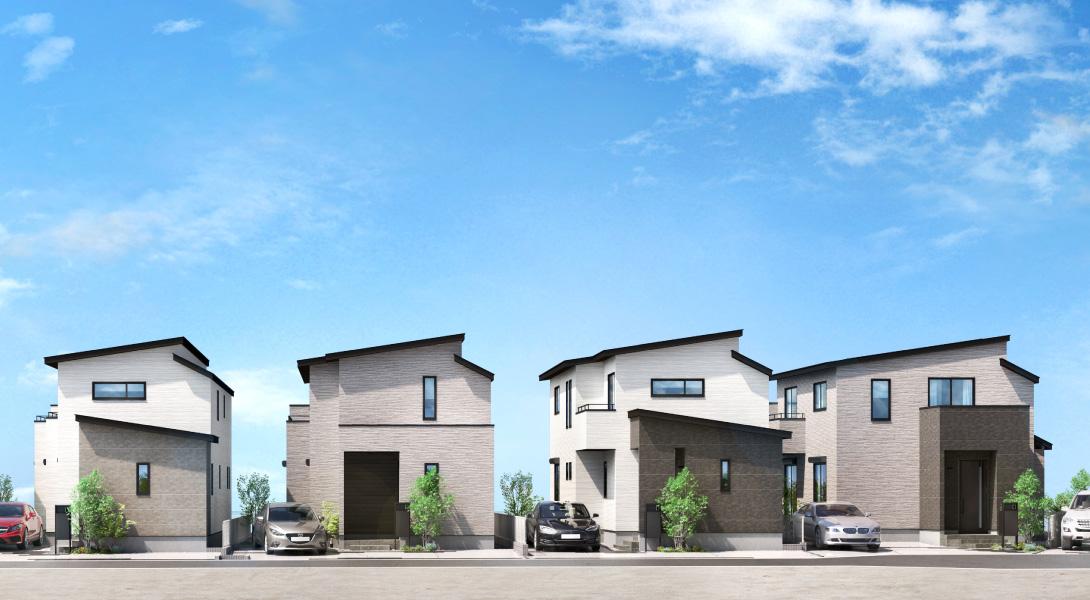 【ヘリオスタウンおおたかの森75】外観