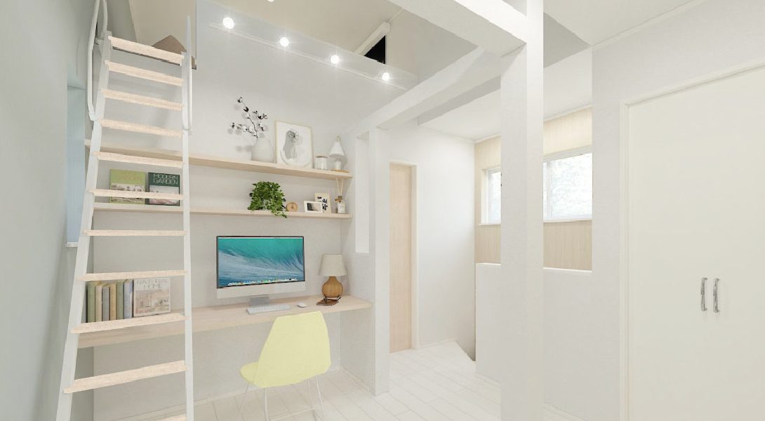 【ヘリオスタウン松戸12】2号棟フリースペース