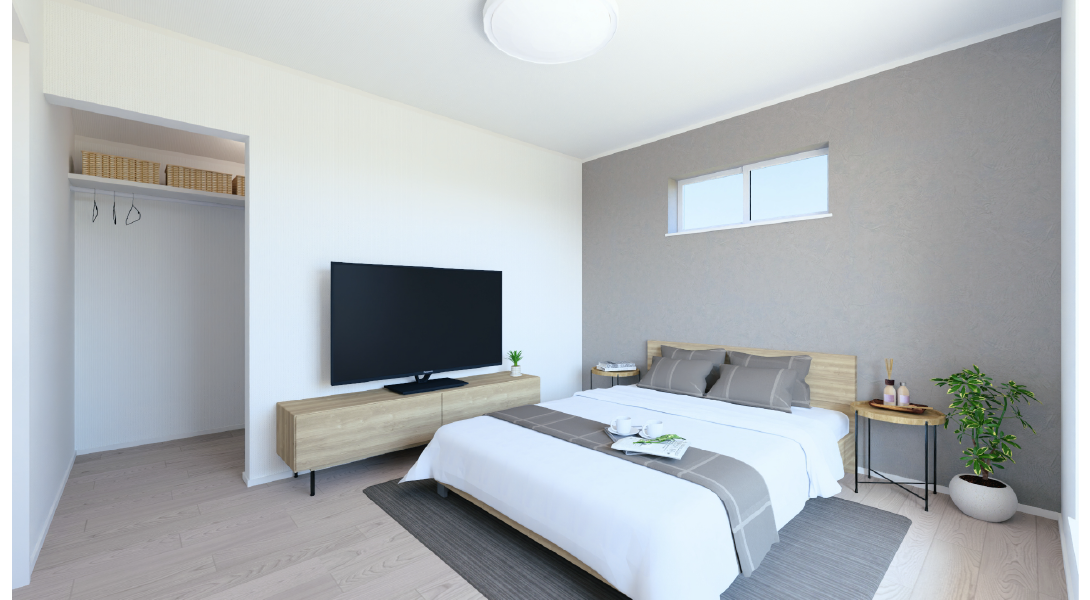 17号棟　内観パース