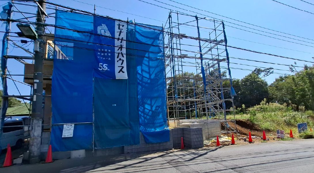 【ヘリオスタウン松戸12】現地写真