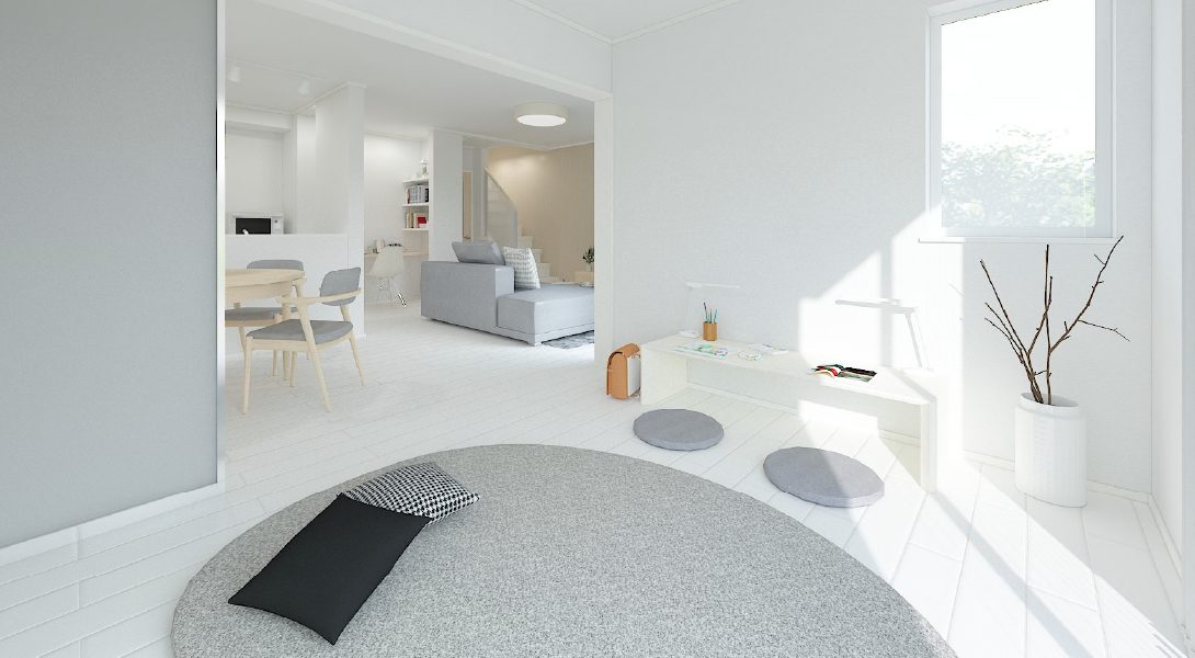 【ヘリオスタウン松戸12】2号棟洋室A