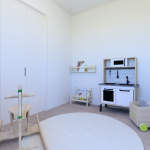 17号棟　内観パース