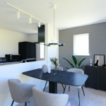 17号棟　内観パース