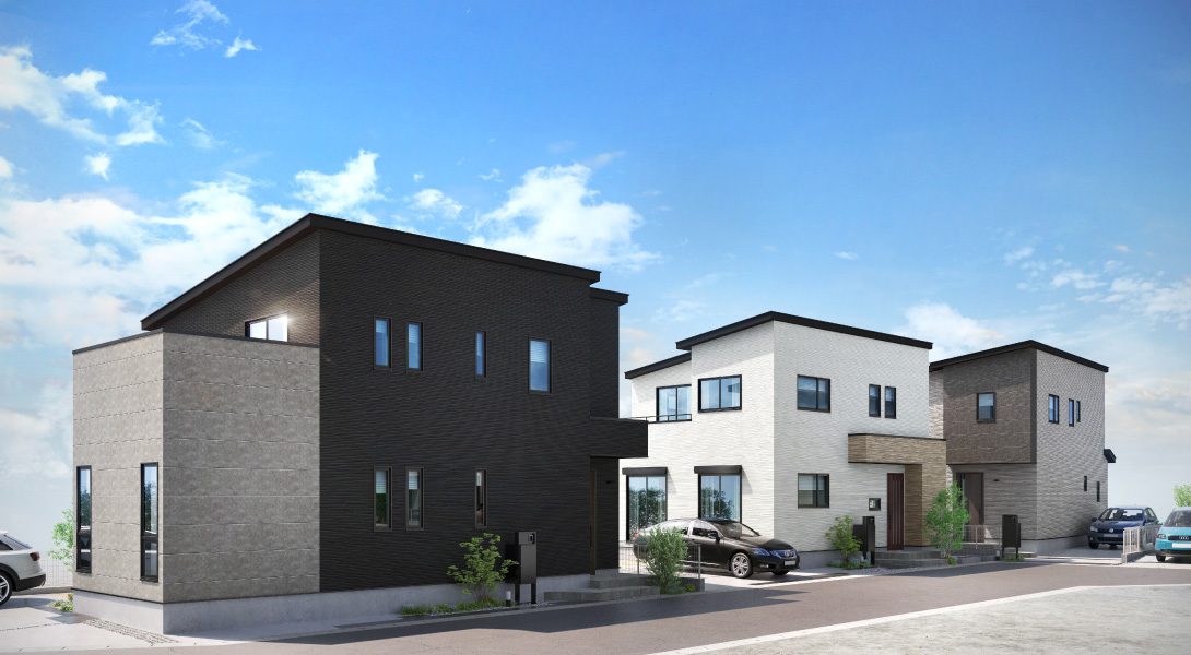 【ヘリオスタウンおおたかの森75】外観