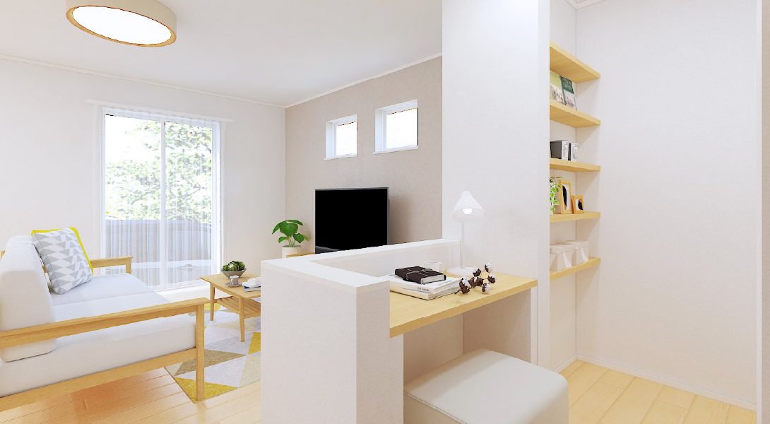 【ヘリオスタウン豊四季24G】3号棟洋室A