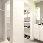 【ヘリオスタウンおおたかの森75】11号棟：内観パース　玄関