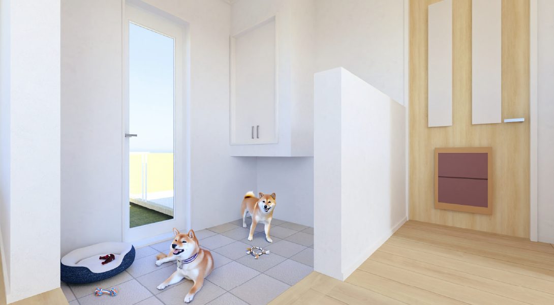 【ペトリエタウン千葉ニュータウン中央3】6号棟②