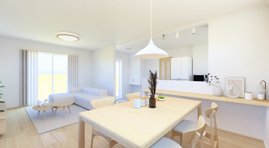 【ペトリエタウン千葉ニュータウン中央3】6号棟①