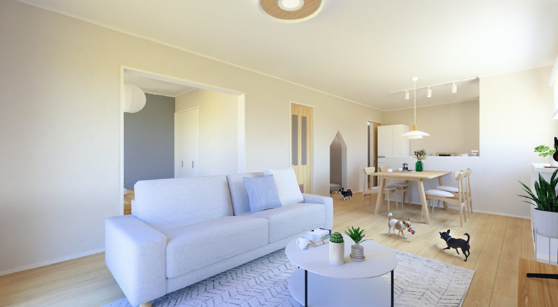 【ペトリエタウン千葉ニュータウン中央3】14号棟②