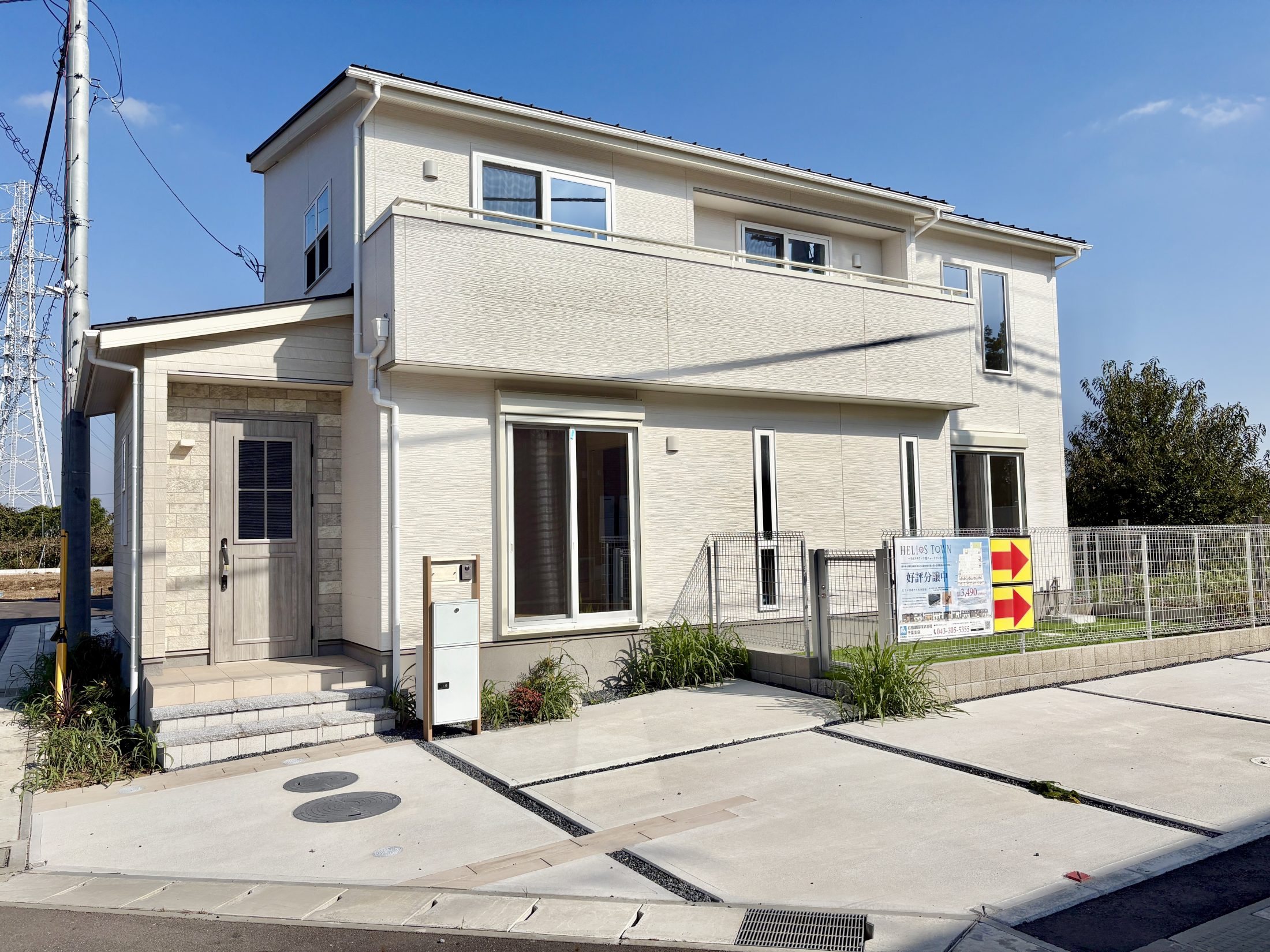 【ペトリエタウン千葉ニュータウン中央3】モデルハウス