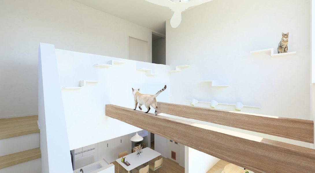 【ペトリエタウン千葉ニュータウン中央3】8号棟②