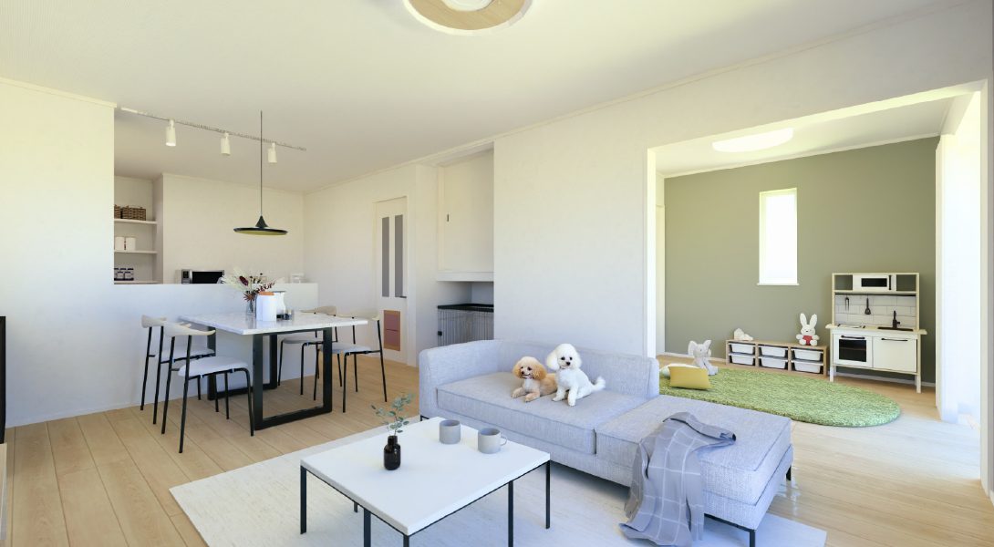 【ペトリエタウン千葉ニュータウン中央3】12号棟②